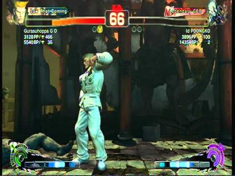 ld POONGKO (Seth) vs GameOutttt (Guile)