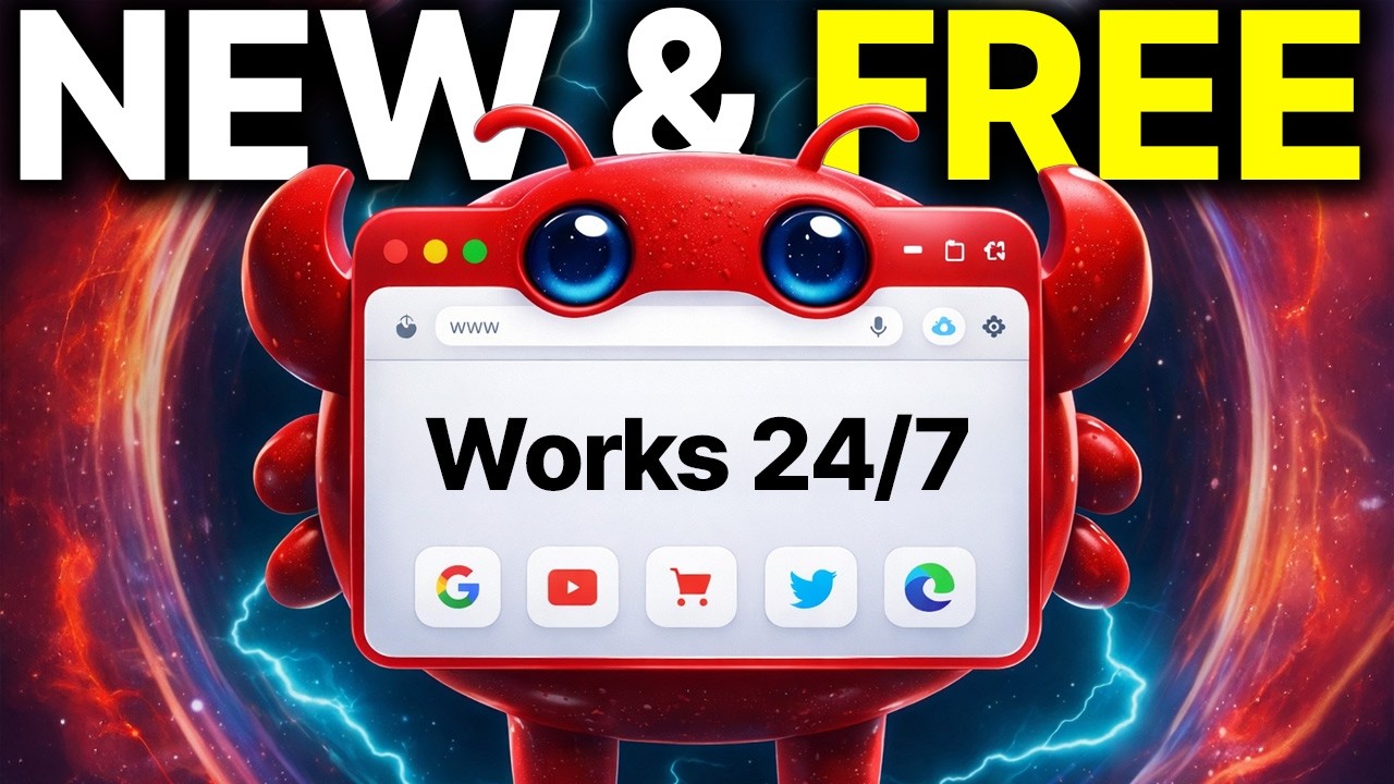 Tandem: New FREE Openclaw AI Browser!