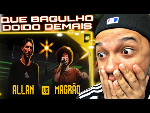 PH REAGE / ALLAN FREESTYLE X MAGRÃO | 3, 2, 1...TEMPO!