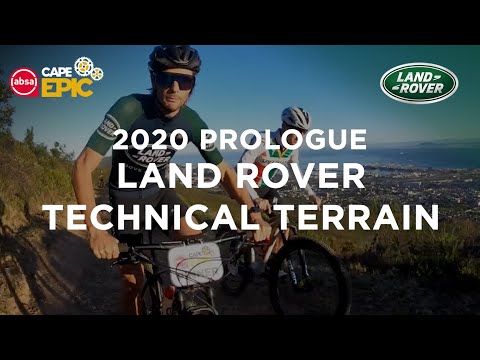 Land Rover Technical Terrain | Prologue | 2020 Absa Cape Epic