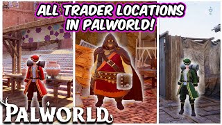 All VILLAGE And Merchant Locations In Palworld!