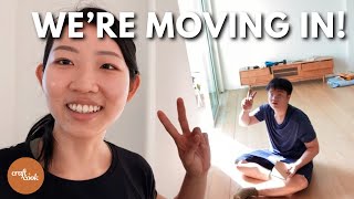 #17 - End of Reno CHAOS... (Finally moving in + Furniture haul)
