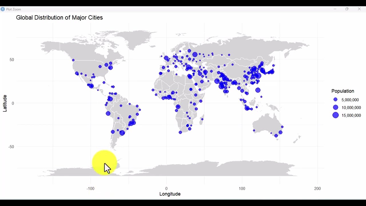 A Step-by-Step Guide for plotting Maps using ggplot2 in R | R Programming Tutorial