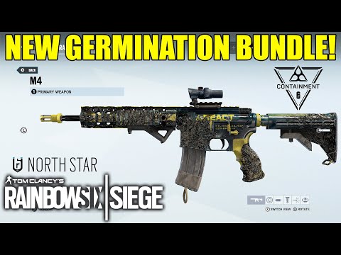 Germination Bundle - Rainbow Six Siege