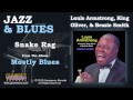 Louis Armstrong, King Oliver, & Bessie Smith - Snake Rag