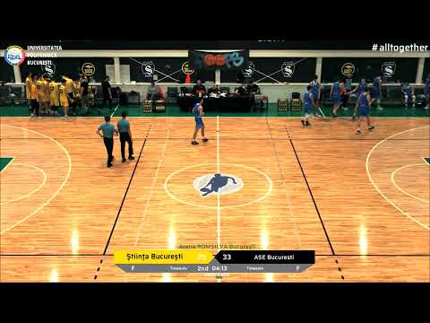 LIVE 🏀 U17 CSU Stiinta Bucuresti - CSU ASE Bucuresti