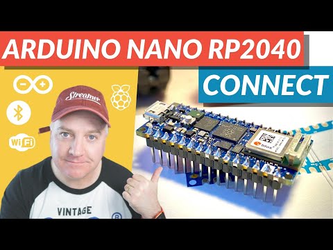YouTube Thumbnail for Arduino Nano RP2040 Connect, First look