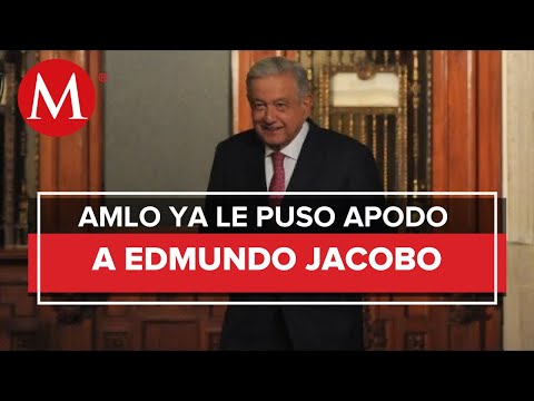 AMLO llama ‘Don Porfirito’ al ex secretario del INE, Edmundo Jacobo