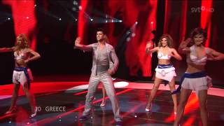 Eurovision 2007 Final 10 - Sarbel - Yassou Maria - Greece