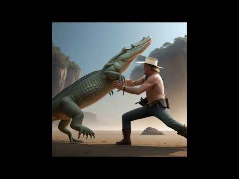 Crocodile Dundee Music Mix  2024 best quality