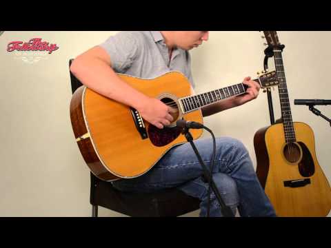 Martin D-42 Koa 2007 at The Fellowship of Acoustics