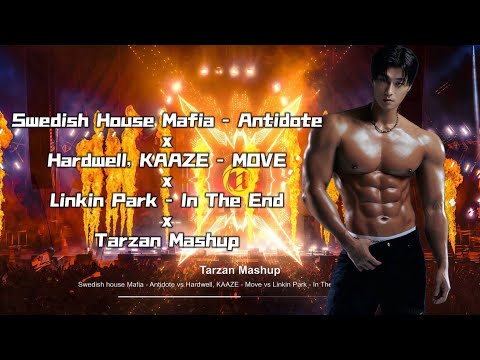 Swedish house Mafia - Antidote vs Hardwell, KAAZE - Move vs Linkin Park - In The End (Tarzan Mashup)