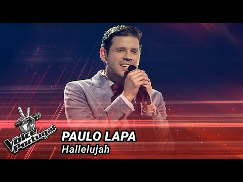 Paulo Lapa - "Hallelujah" | Live Show | The Voice PT