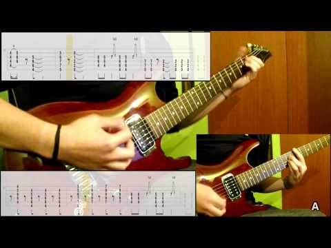 Weezer - Say It Ain't So (Guitar Cover) (Play Along Tabs In Video)