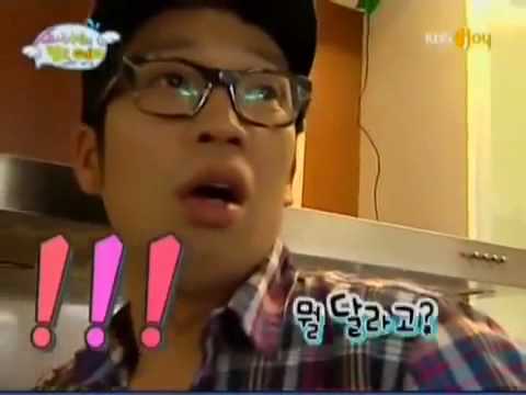 Taeyeon~Oppa! bring the 'NIPPLE'?!-Hello Baby