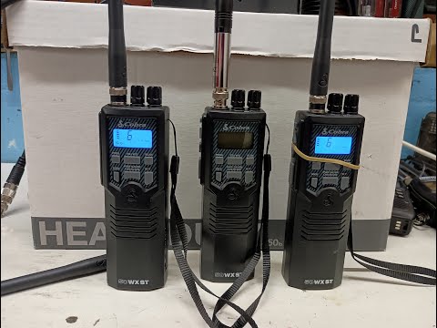 Cobra HH 50 Handheld CB Review and Range test