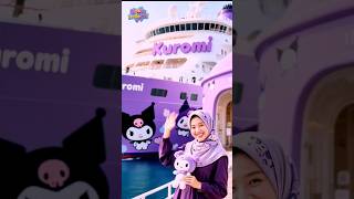 Download lagu Ayo siapa yang mau naik kapal pesiar kuromi #shortvideo #kuromi mp3