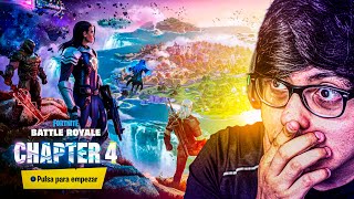 FORTNITE *CAPITULO 4* (Nuevo pase de batalla y Mapa) 😱 FORTNITE *CAPITULO 4* (Nuevo pase de batalla y Mapa) 😱