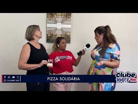 PIZZA SOLIDÁRIA DO LAR, AMOR E VIDA.