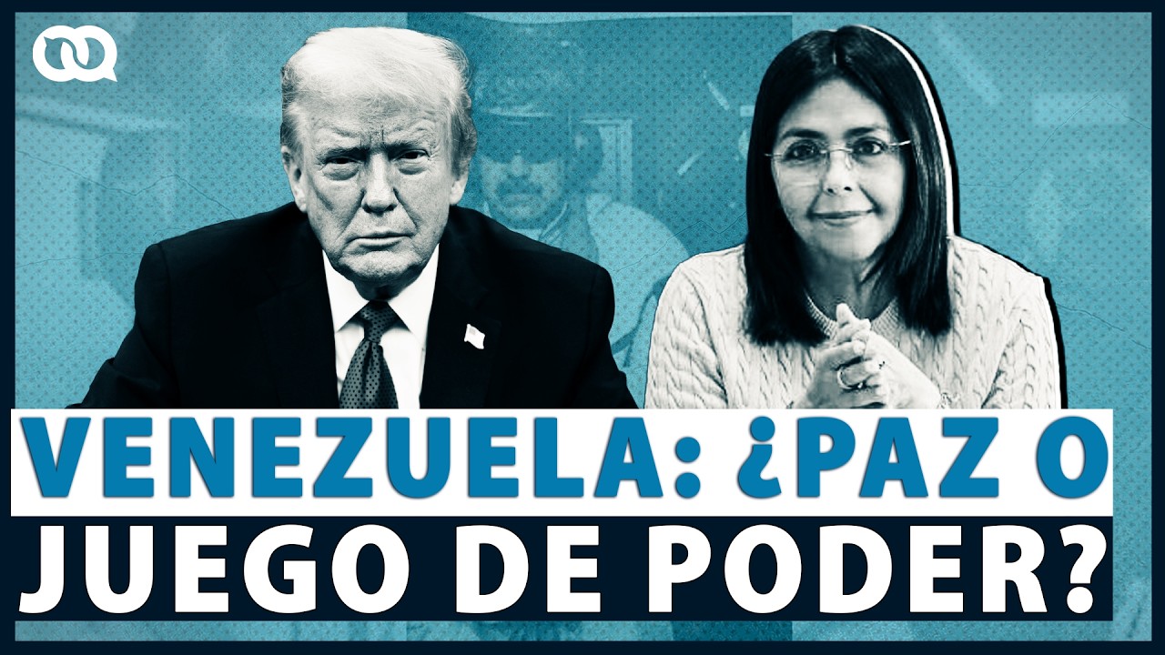 Delcy Rodríguez anuncia el "fin de la polarización” en Venezuela: ¿realidad o estrategia?