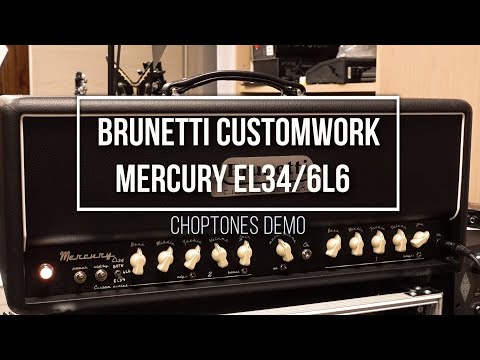 brunetti  mercury custom 15/50 w image 9