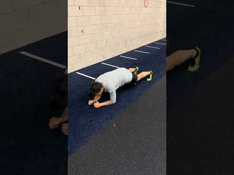 Plank Push Ups