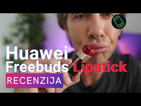 Huawei Freebuds Lipstick recenzija