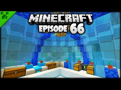 FINISHING THE FIRST AQUATIC DOME! | Python's World (Minecraft Survival Let's Play) | Episode 66