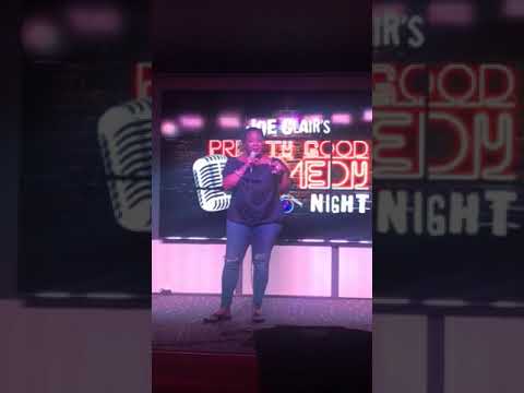 Promotional video thumbnail 3 for MsCole "The PrettyFunny Comedian"