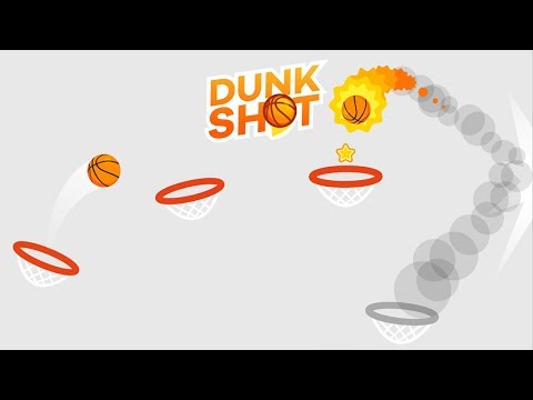 Dunk Shot Android Gameplay [60fps] - YouTube