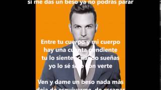 Axel Dame Un Beso Letra