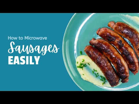 How to Microwave Sausages | Without Going Chewy!