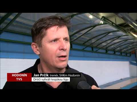 TVS: SHKM Hodonín - HHK Velké Meziříčí (sezona 2018-19, 4. finále)