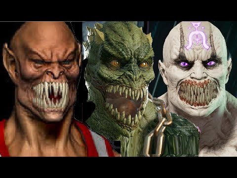 MORTAL KOMBAT BARAKA Evolution Skins Costumes MK2 - MK11 - MORTAL KOMBAT 11