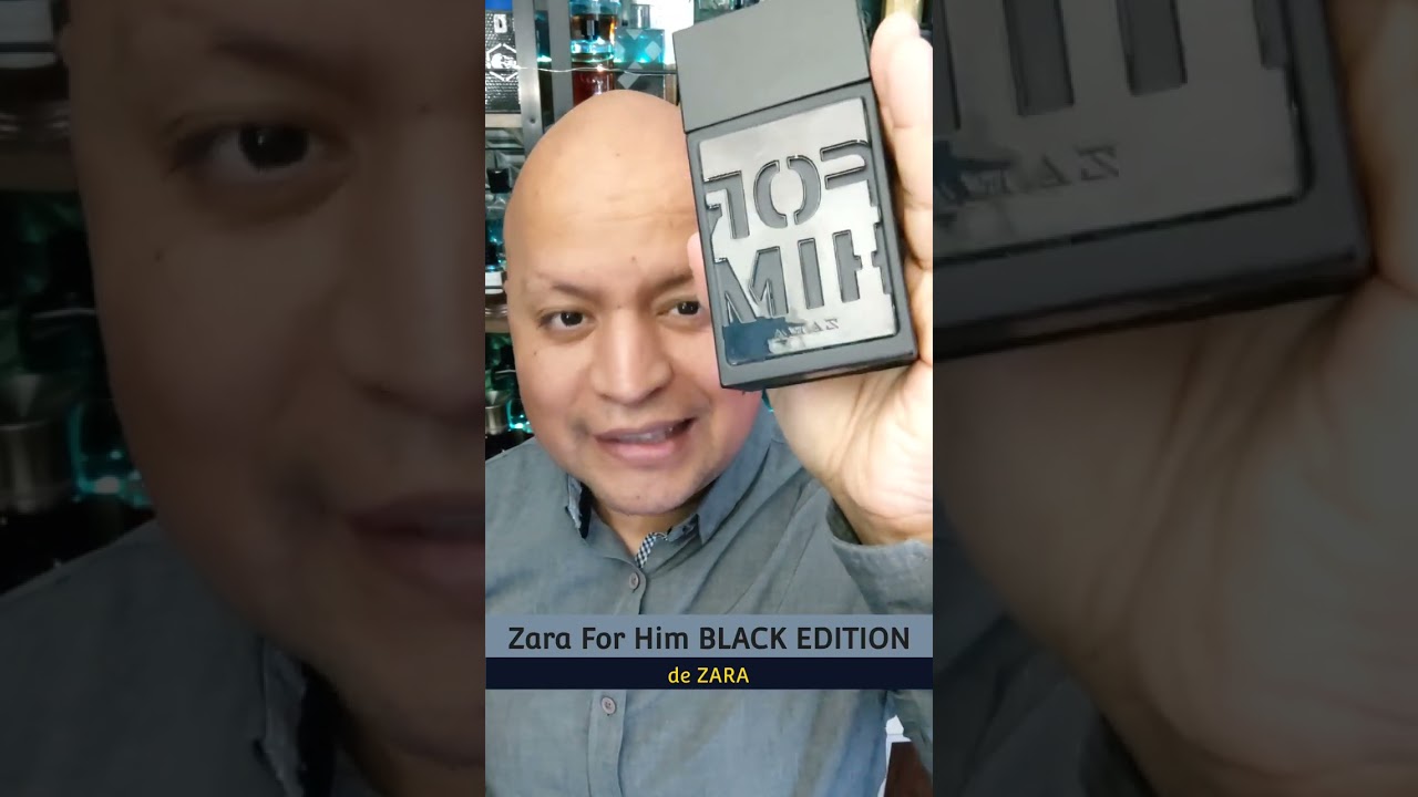 Zara For Him BLACK EDITION 👌😎