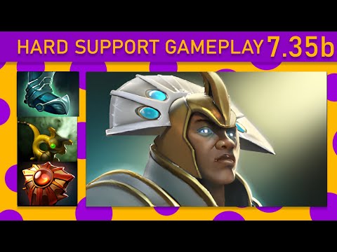 ✨poloson Chen 76% Kill participation! Hard Support Gameplay 7.35b - Dota 2 Top MMR
