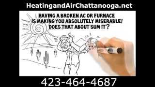 preview picture of video 'Heating and Air Chattanooga, TN | 423-464-4687 | Air Conditioning Chattanooga'