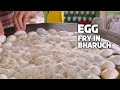 Extreme Level Making How Man Made Boiled 100 Eggs In Bharuch Indian Street Food