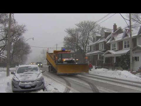 City prepping for another winter storm