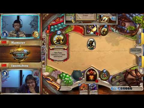Hamster's N'Zoth Murlock Paladin versus JasonZhou's Dragon Warrior