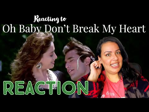 REACT TO: Oh Baby Don't Break My Heart from the movie Mohabbat with Madhuri Dixit & Akshay Khanna