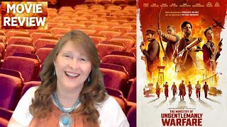 The Ministry of Ungentlemanly Warfare movie review by Movie Review Mom!