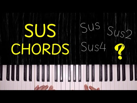 How Suspended Chords Work & How to Use Them In Progressions