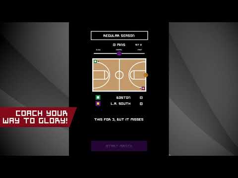 Retro Basketball Coach 2021 Video