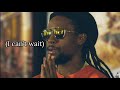 Jah Cure - I Can't Wait (Lyric)
