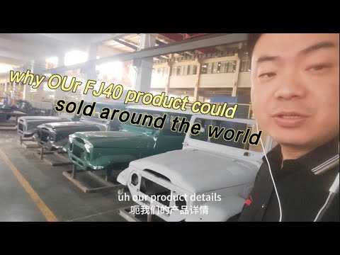 Thumbnail for The factory with the most Toyota FJ40 production in the world#fj40#fj43#fj45#bj40 by Toyota FJ40