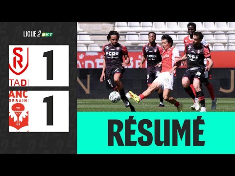 Stade de Reims 1-1 AS Association Sportive Nancy Lorraine 