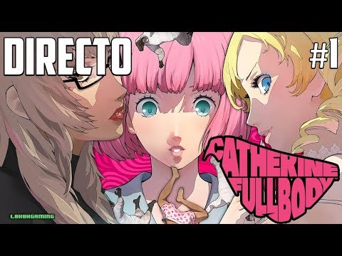 Catherine Full Body Launch Edition – PS4, Neuf Sous Blister, PEGI 18