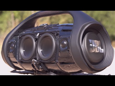 JBL BOOMBOX 2 WARPING BASS TEST WITH 100%  LFM MODE ...EXTREME WARPING!!😱😱