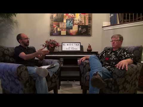 KC Music Talk #6 Rob Foster interviews Jim Kent: Bass playing, Gigging in the Northeast, addiction